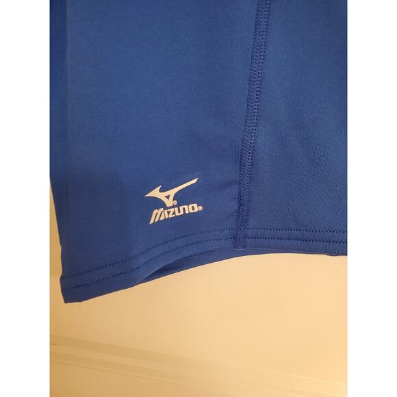 NEW NWT Women's Mizuno Blue Athletic Biker Shorts | Size Medium - Picture 4 of 9